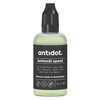antidot kettenöl speed 50ml-Flasche